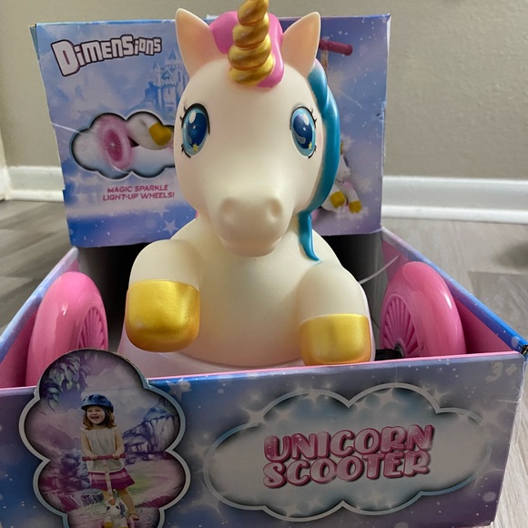 Other - Unicorn Scooter, Never Opened Brand New